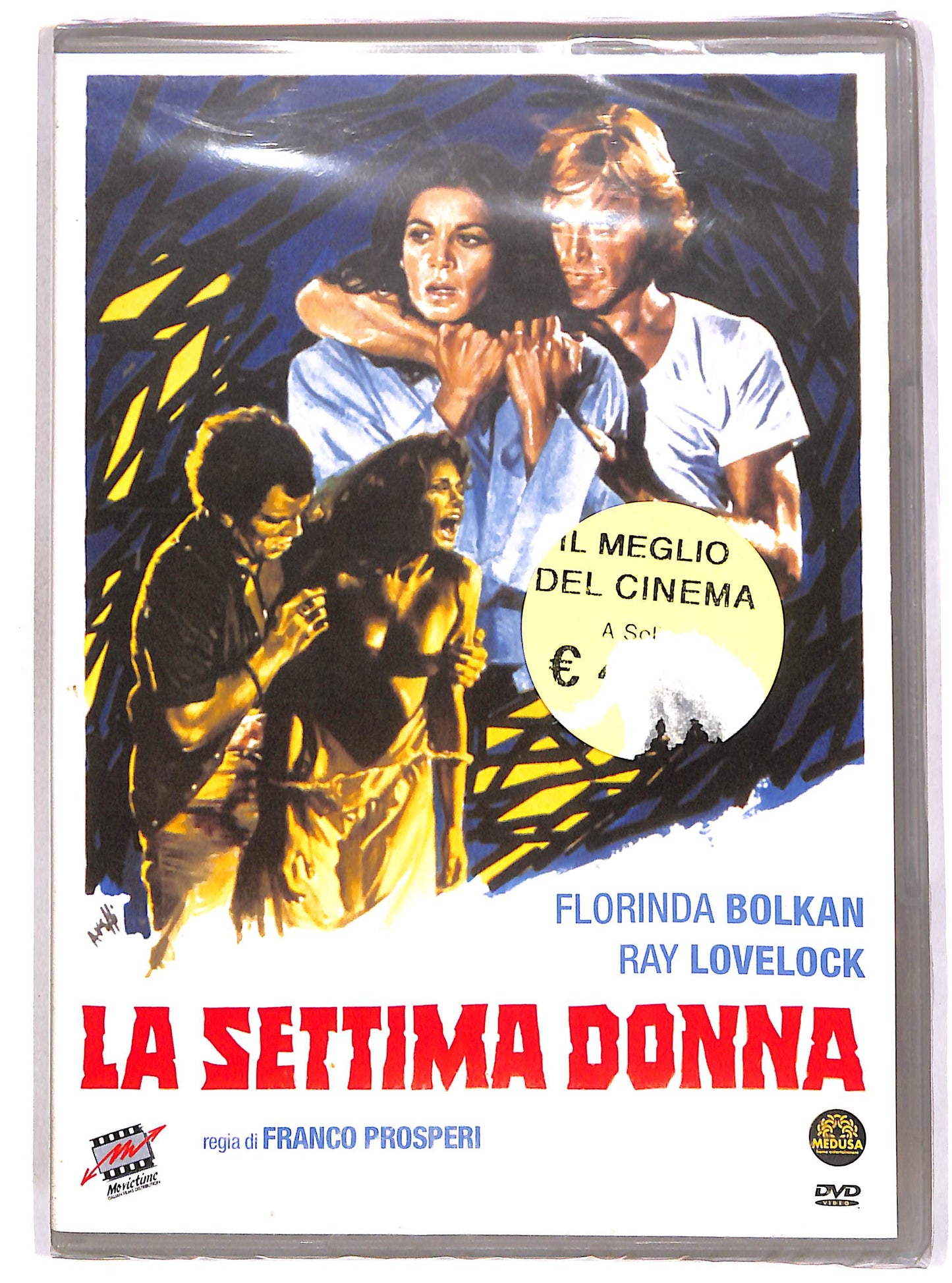 EBOND La settima donna DVD D695150
