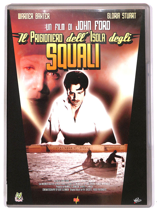 EBOND Il prigioniero dell'isola degli squali DVD D695159