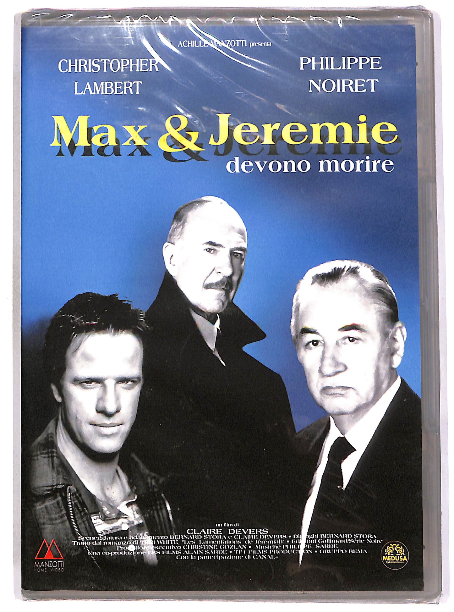 EBOND Max & Jeremie devono morire DVD D695201