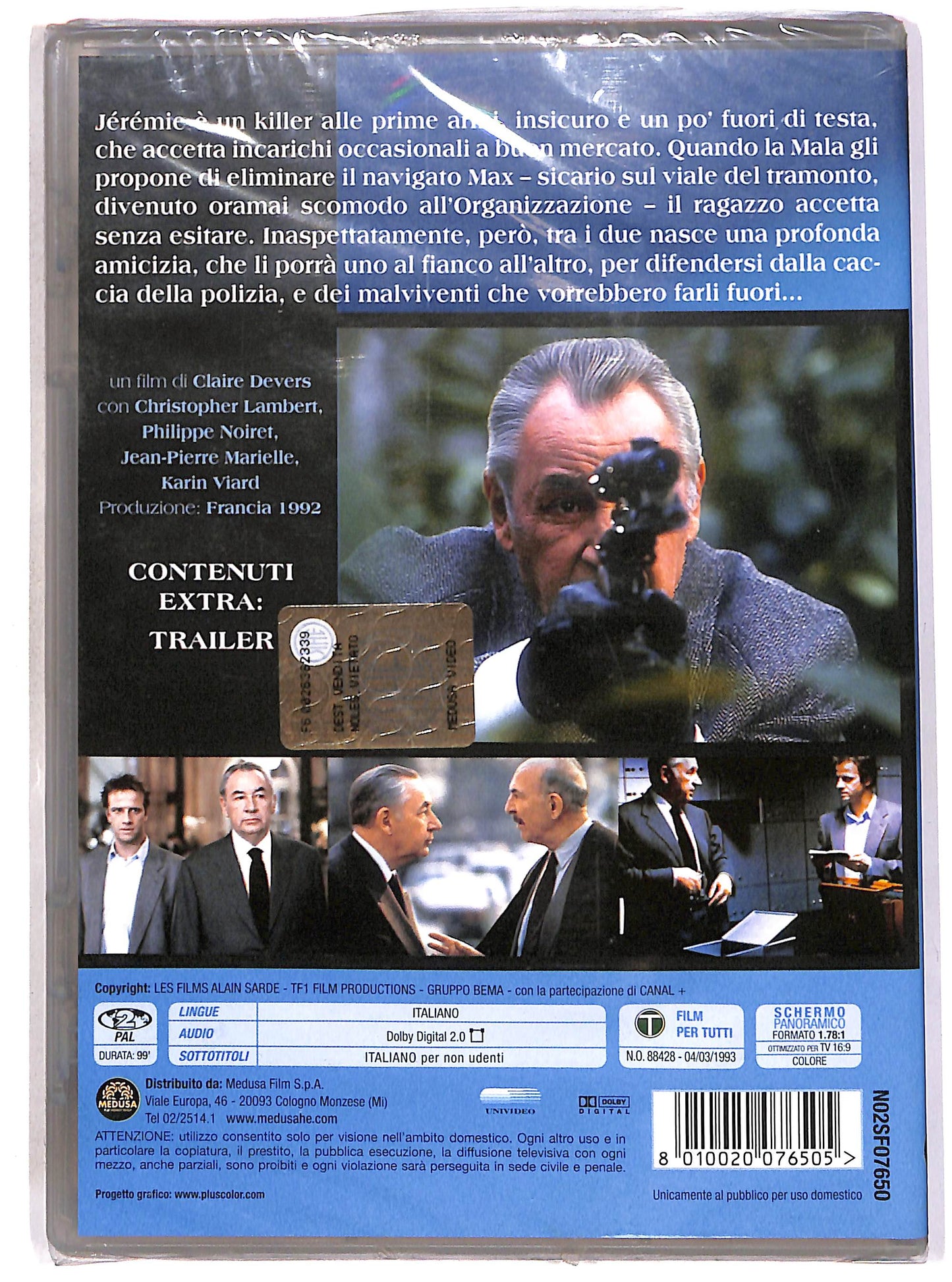 EBOND Max & Jeremie devono morire DVD D695201