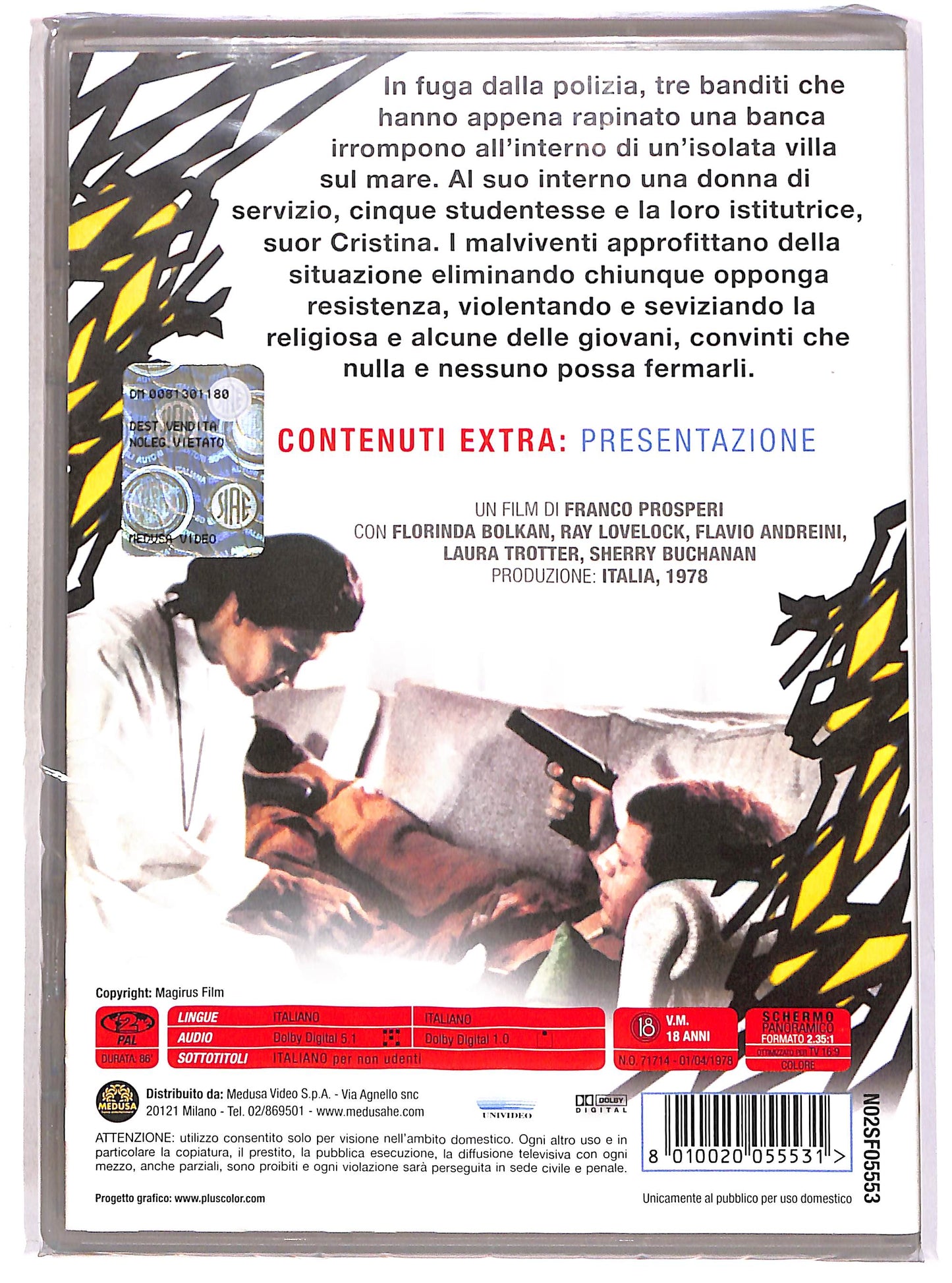 EBOND La settima donna DVD D695202