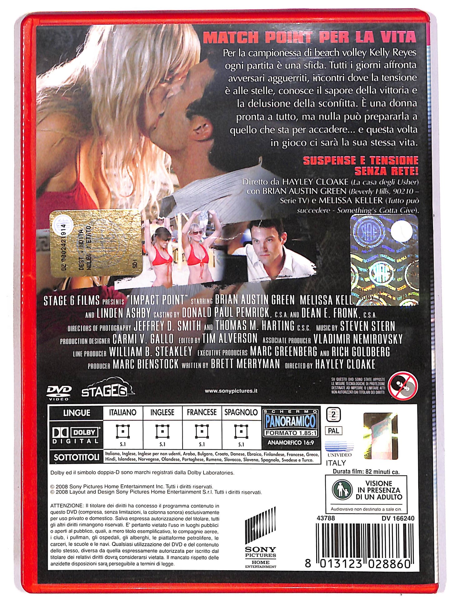 EBOND Impact Point NOLEGGIO DVD D695210