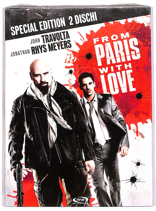 EBOND From Paris with Love (2 dischi) EDIZIONE SPECIALE DIGIPACK DVD D695214