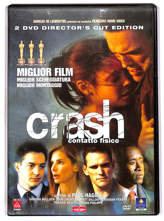 EBOND Crash - Contatto fisico (2 dischi) DIRECTOR'S CUT EDITION DVD D695224