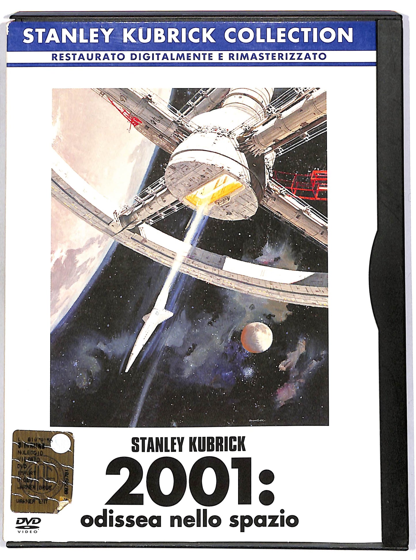 EBOND 2001 - Odissea nello spazio - Stanley Kubrick Coll SNAPPER DVD D695245