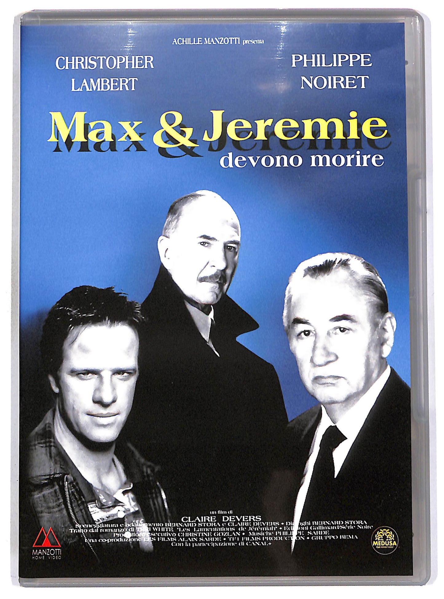 EBOND Max & Jeremie devono morire DVD D695303