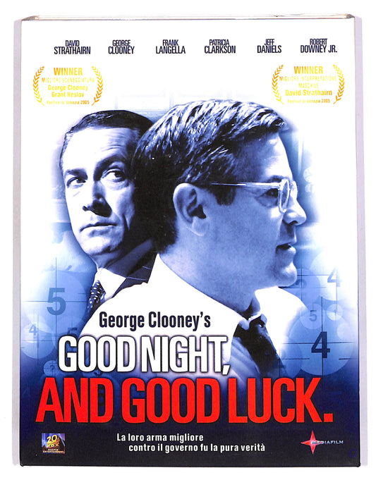 EBOND Good Night, and Good Luck. (2 dischi) DIGIPACK DVD D695316