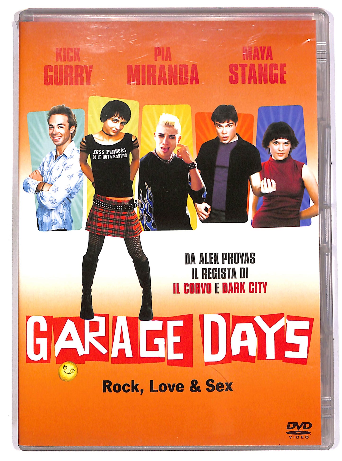EBOND Garage Days DVD D695319