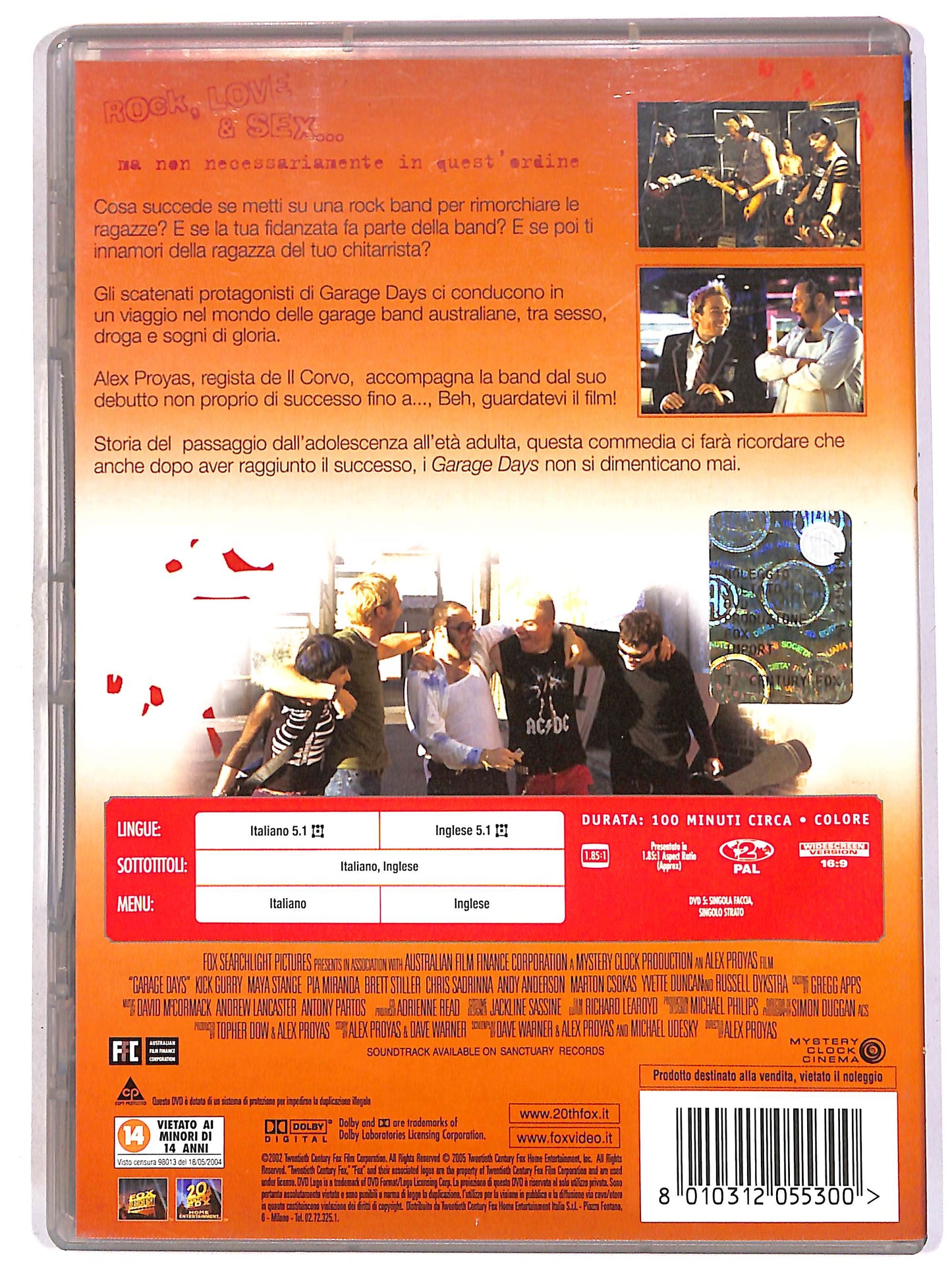 EBOND Garage Days DVD D695319