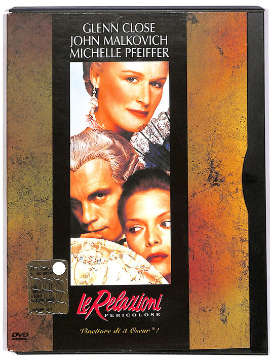 EBOND Le relazioni pericolose SNAPPER DVD D695335