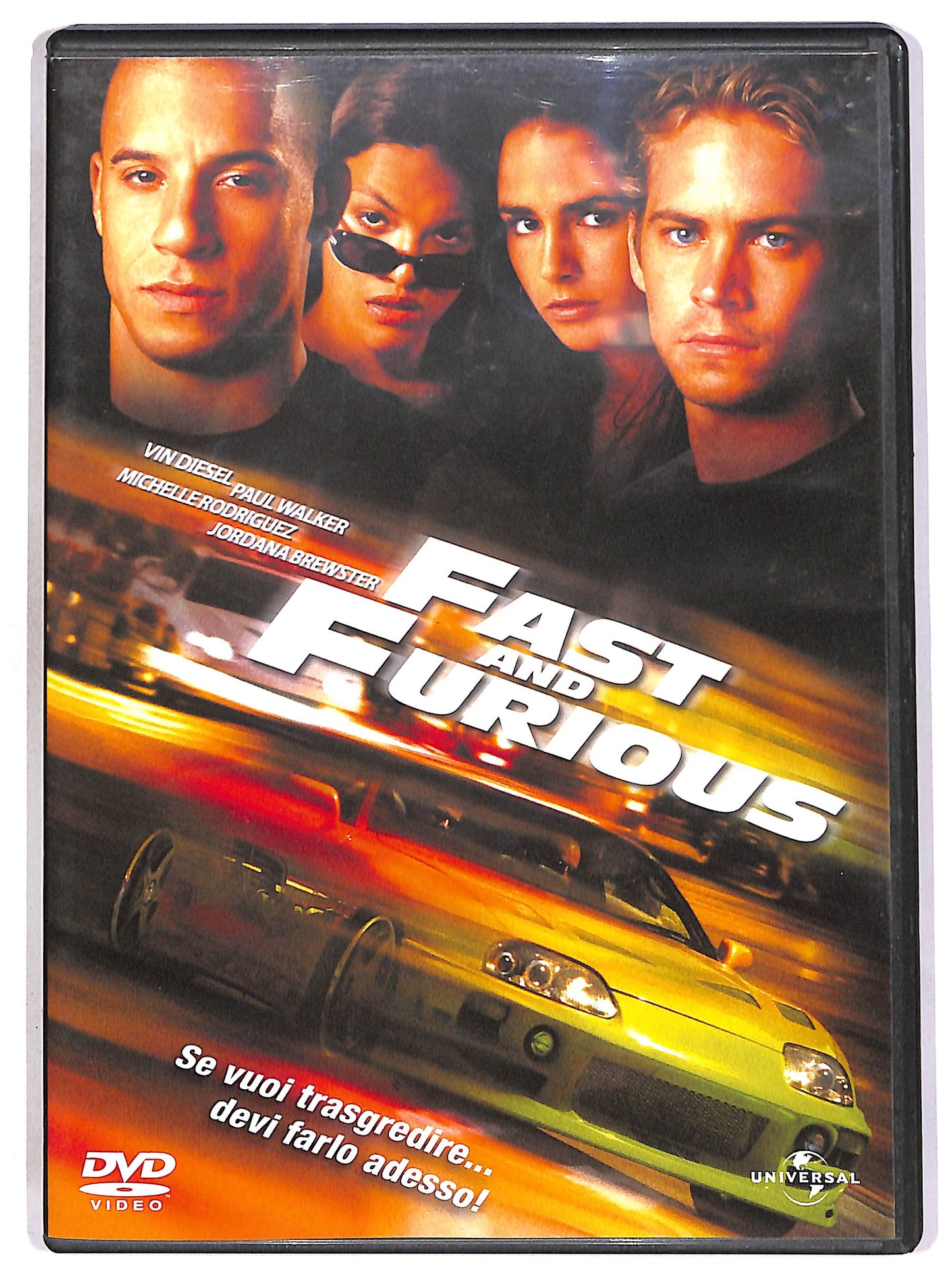 EBOND Fast and Furious DVD D695347
