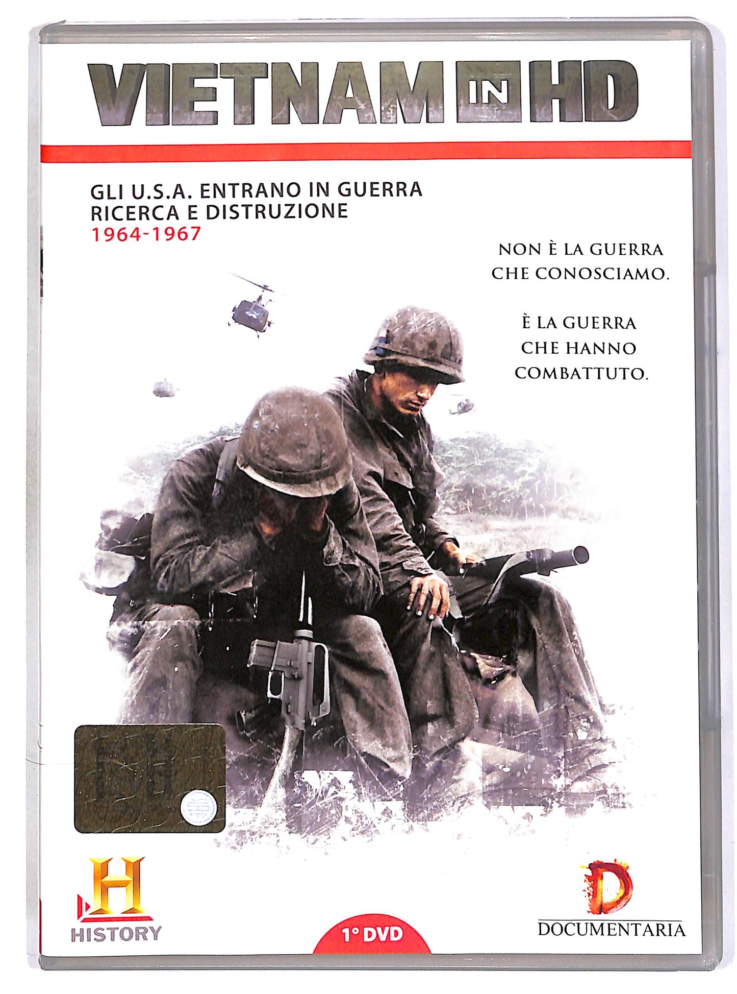 EBOND Vietnam in HD Vol.1 - Gli U.S.A. entrano in guerra EDITORIALE DVD D695432
