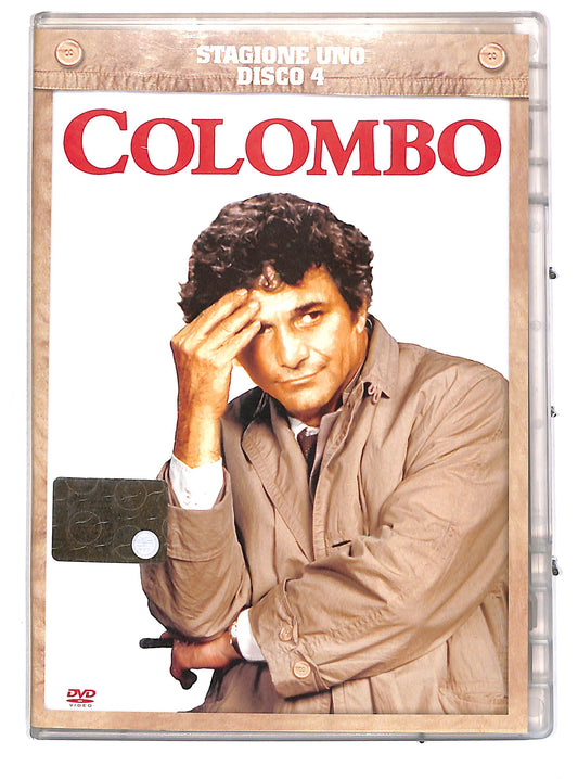 EBOND Colombo - Stagione Uno - Volume 4 SLIMCASE EDITORIALE DVD D695435