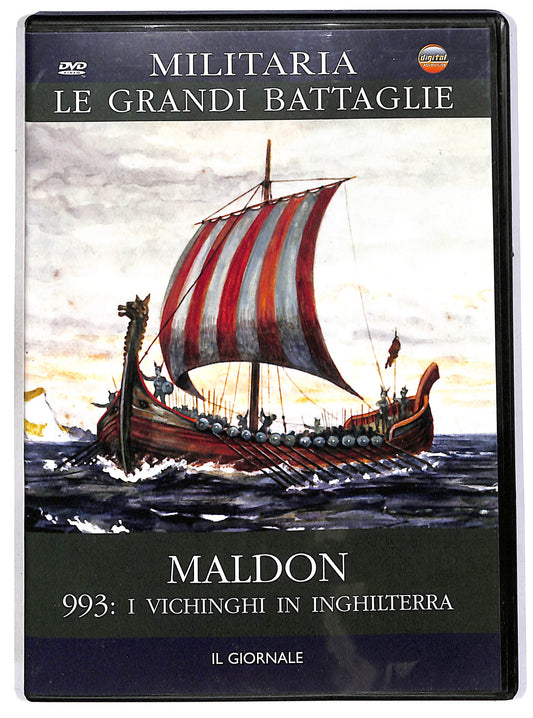 EBOND Militaria 33 - Maldon 993: I vichinghi in inghilterra EDITORIA DVD D695439