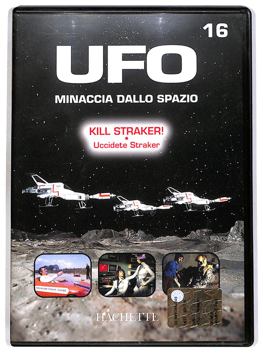 EBOND UFO Vol 16 - Kill Straker! - Uccidete Straker EDITORIA DVD D695446