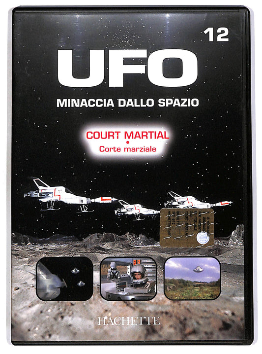 EBOND UFO Vol 12 - Court Martial - Corte marziale EDITORIALE DVD D695449