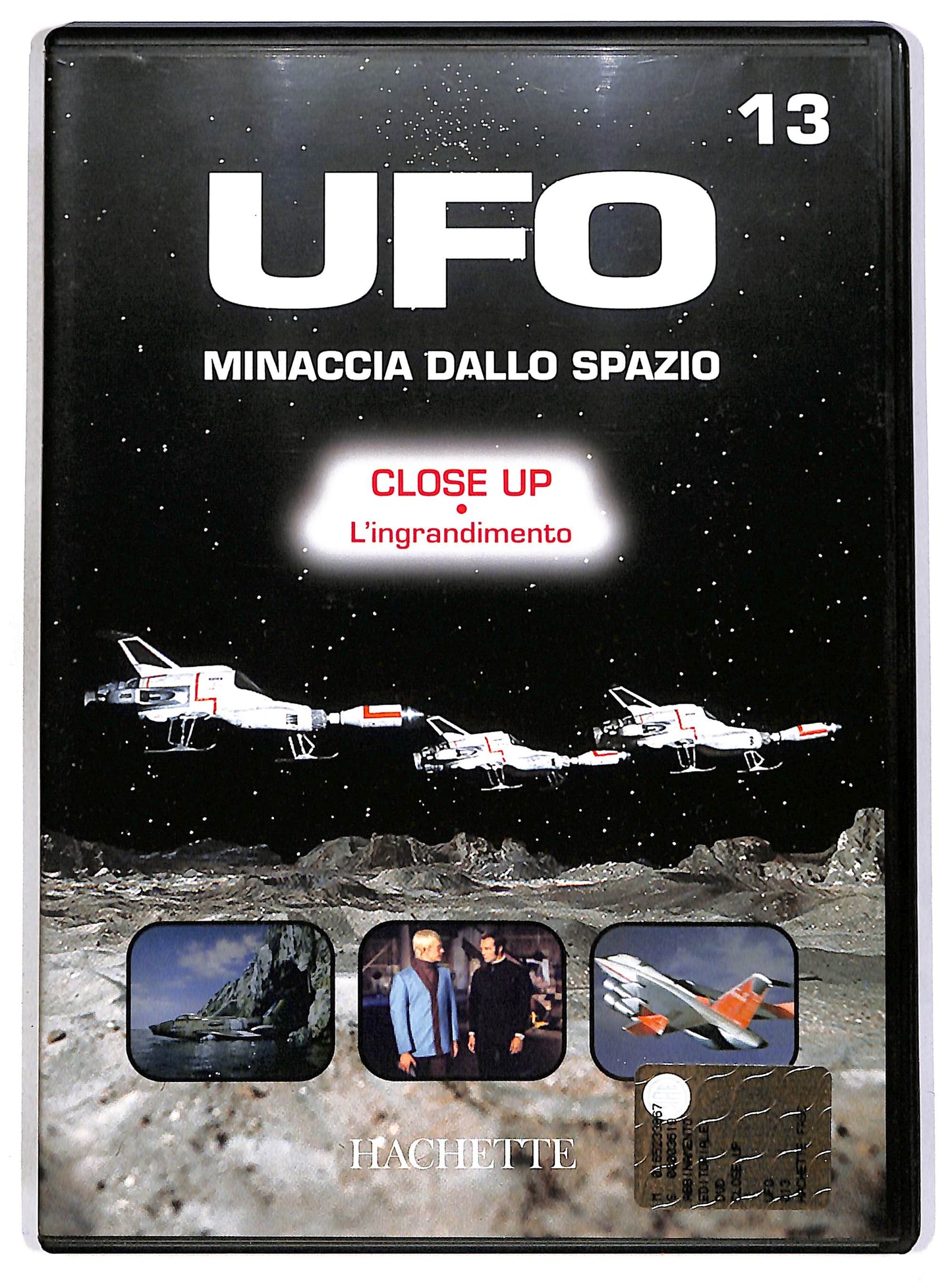 EBOND UFO Vol 13 - Close Up - L'ingrandimento EDITORIALE DVD D695450