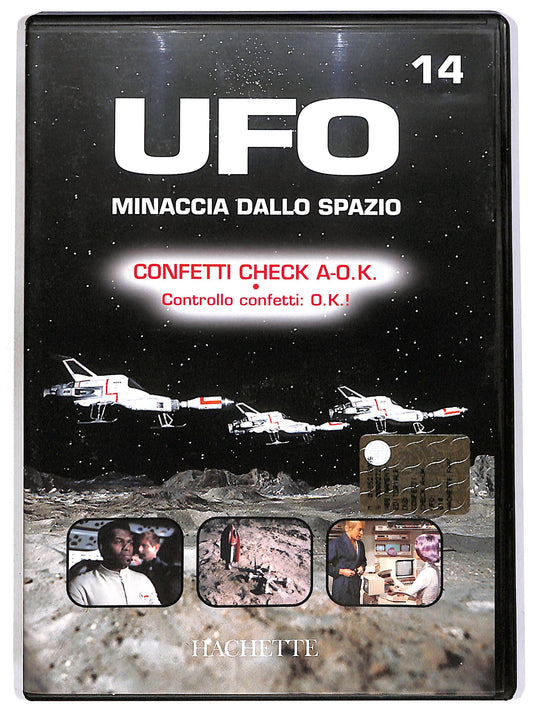 EBOND UFO Vol 14 - Confetti Check A-O.K. - Controllo confetti: O.K.! EDI DVD D695451