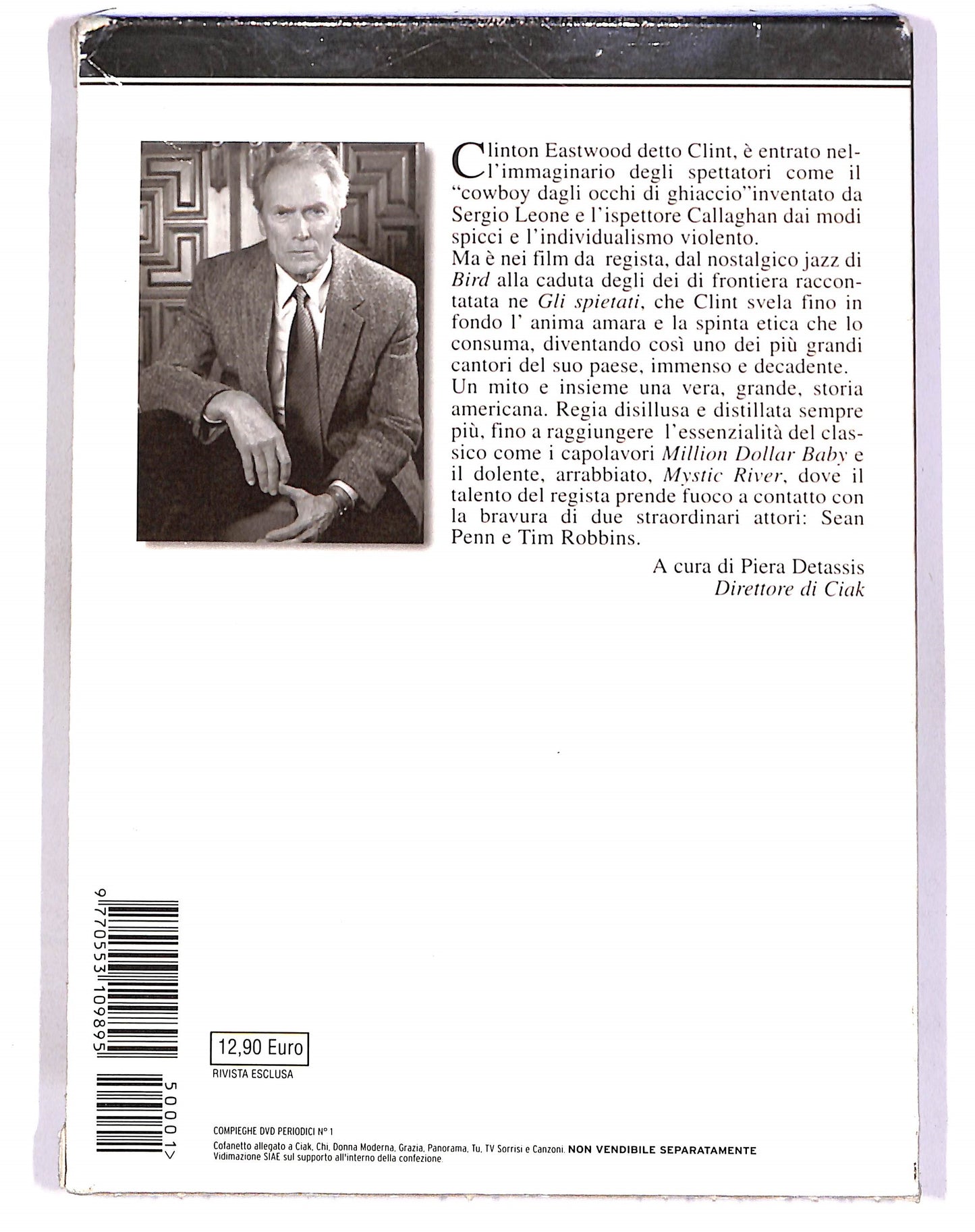 EBOND I Grandi Registi n1 - Eastwood - Mystic River + Libro EDITORIA DVD D695458