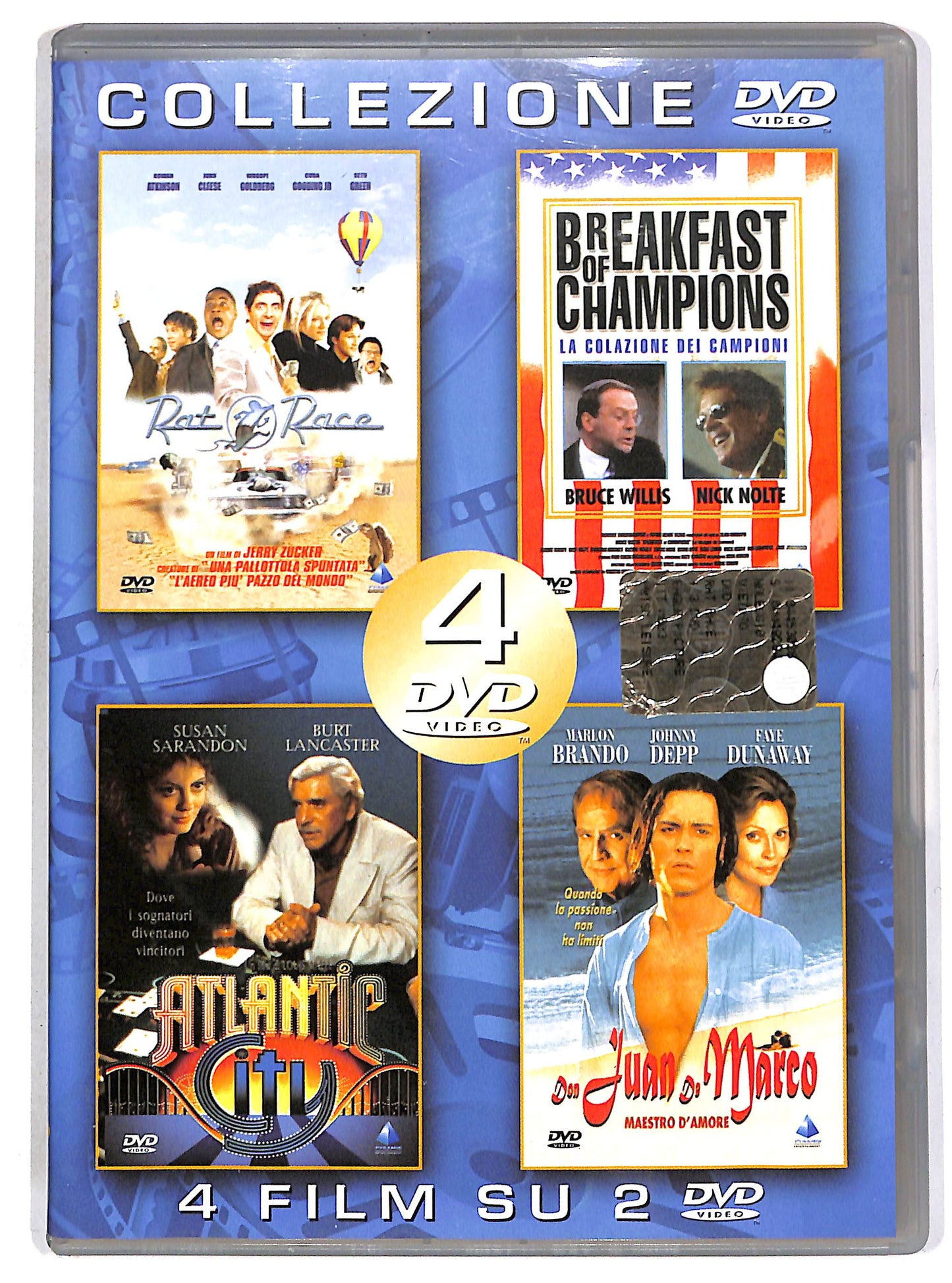 EBOND Rat Race + Breakfast of Champions + altri EDITORIALE DVD D695509