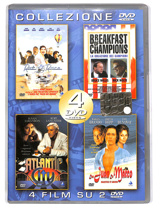 EBOND Rat Race + Breakfast of Champions + altri EDITORIALE DVD D695509