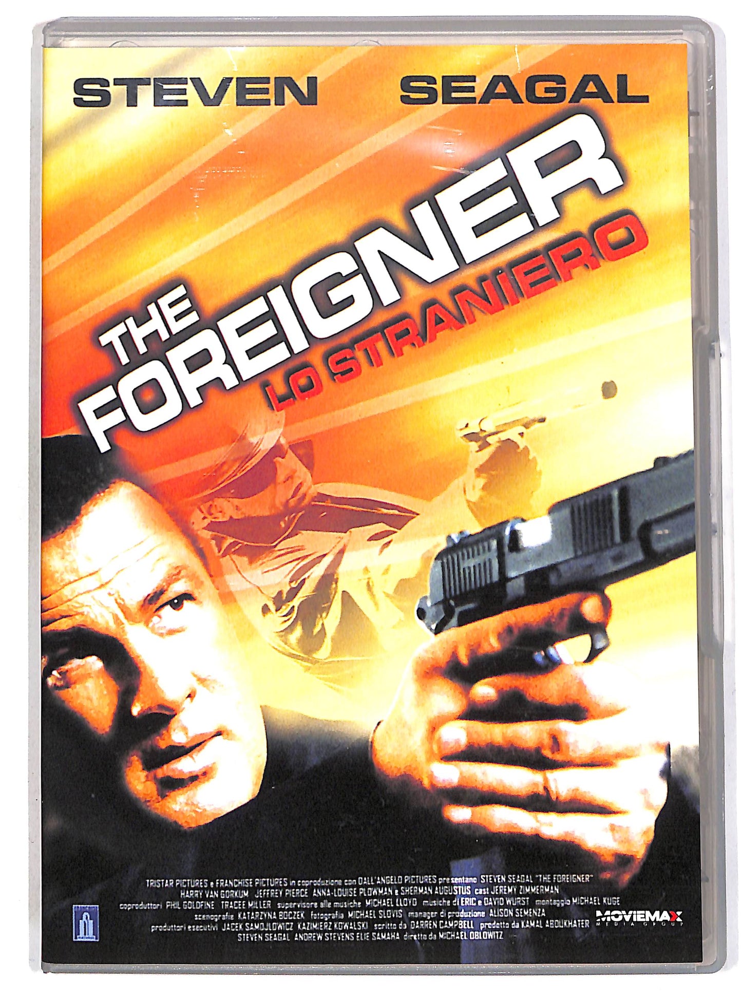 EBOND The Foreigner - Lo straniero DVD D695515