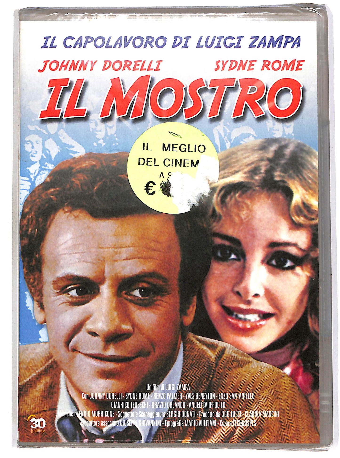 EBOND Il mostro DVD D695522