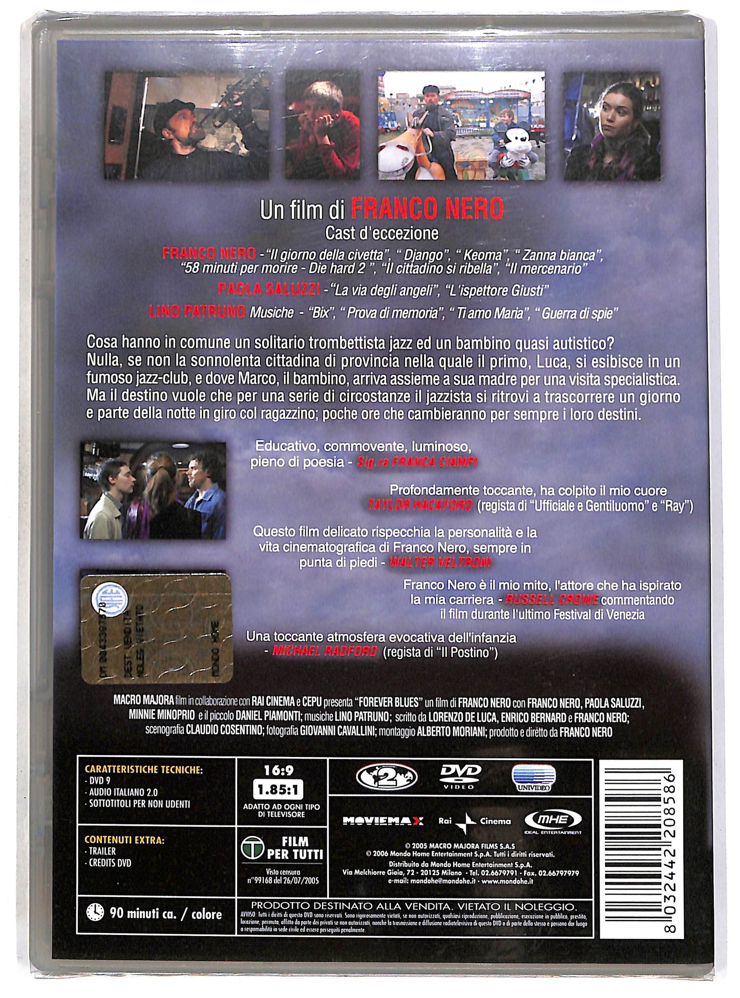 EBOND Forever Blues DVD D695526