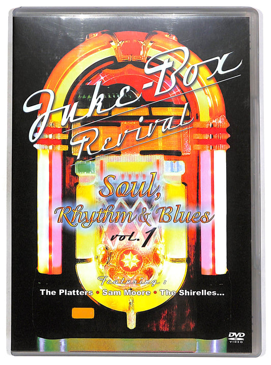 EBOND Juke-Box Revival - Soul, Rhythm & Blues - Volume 1 DVD D695527