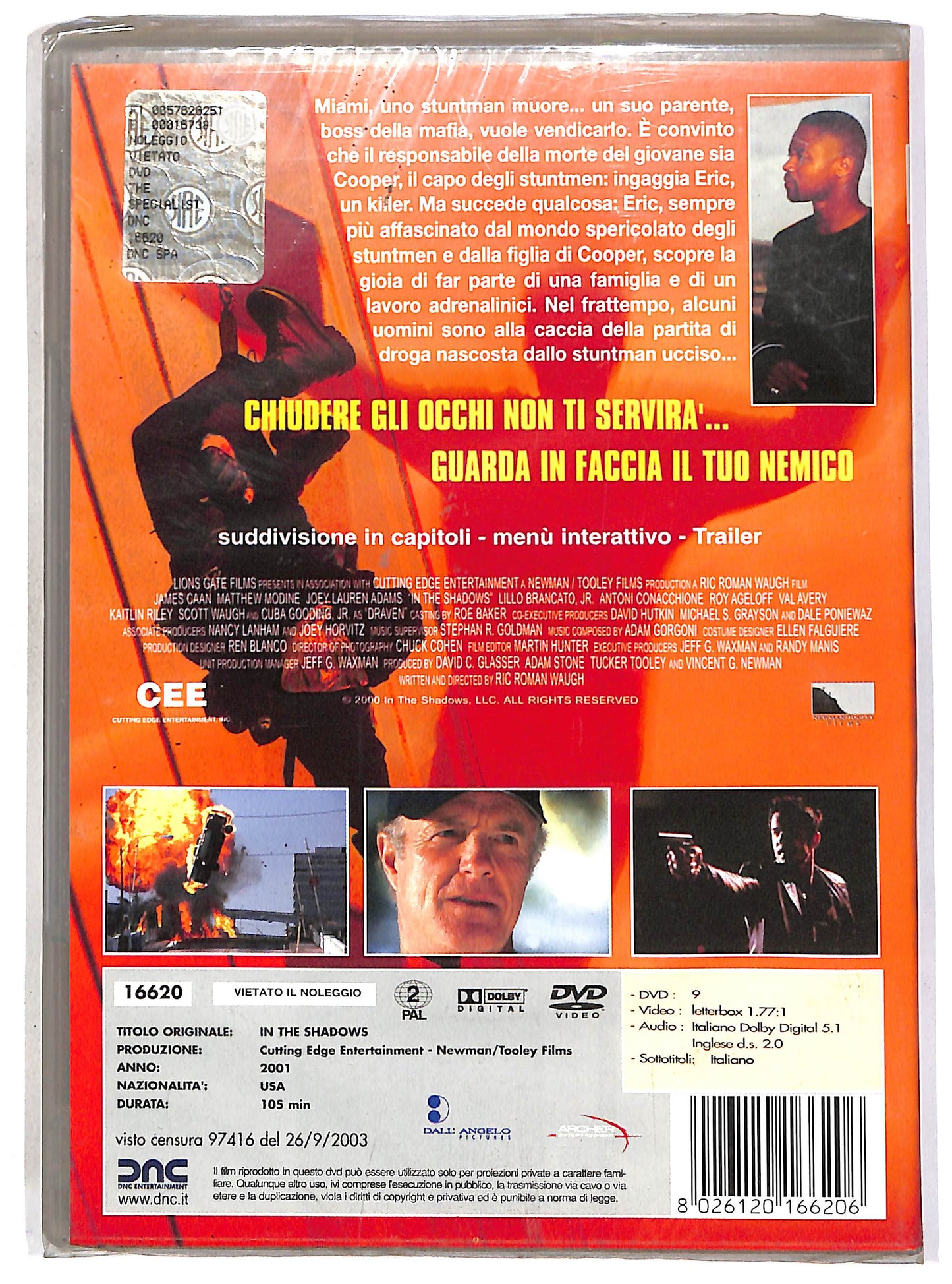 EBOND The Specialist DVD D695529