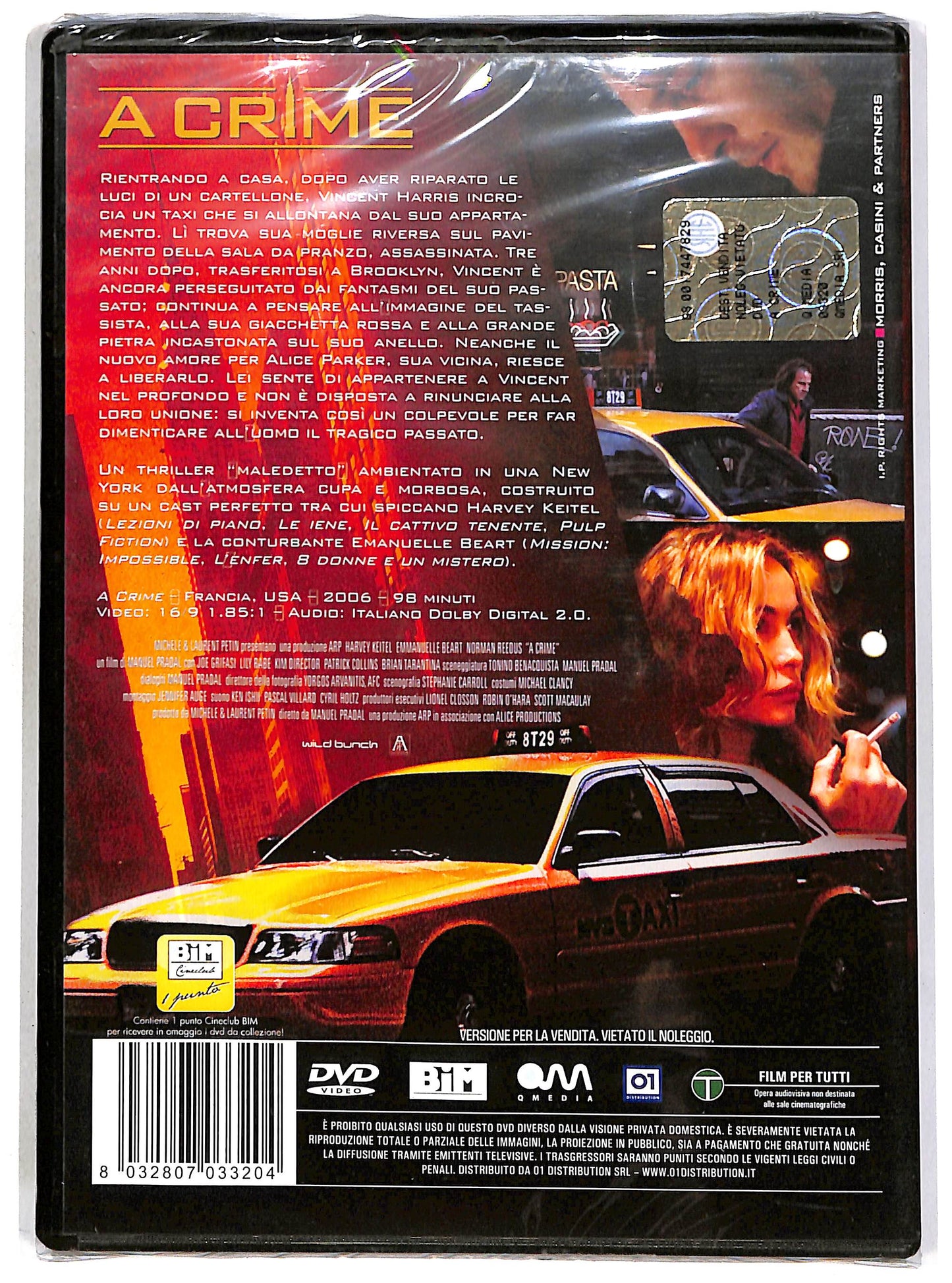 EBOND A Crime DVD D695531