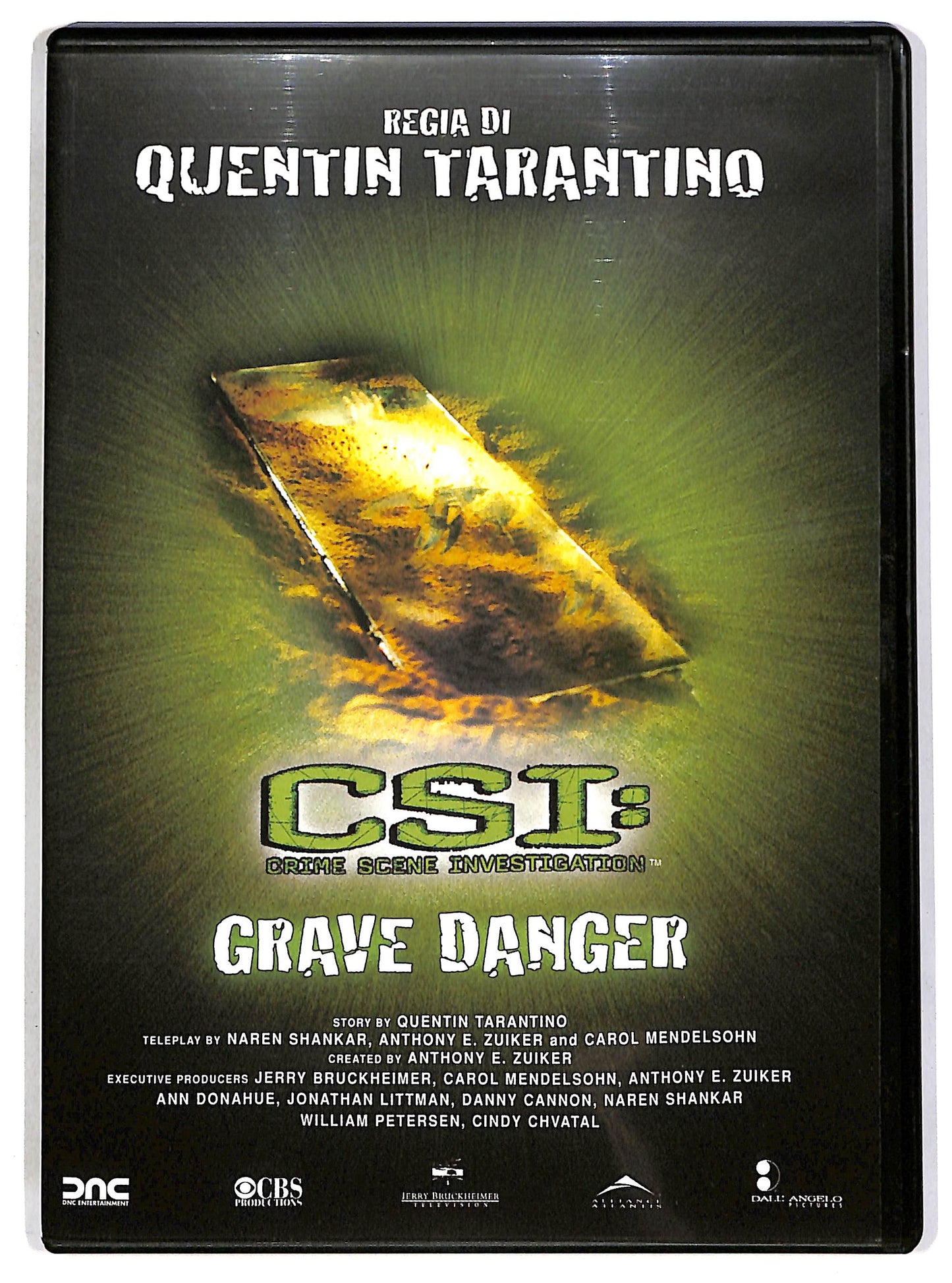 EBOND CSI: Crime Scene Investigation - Grave Danger DVD D695532