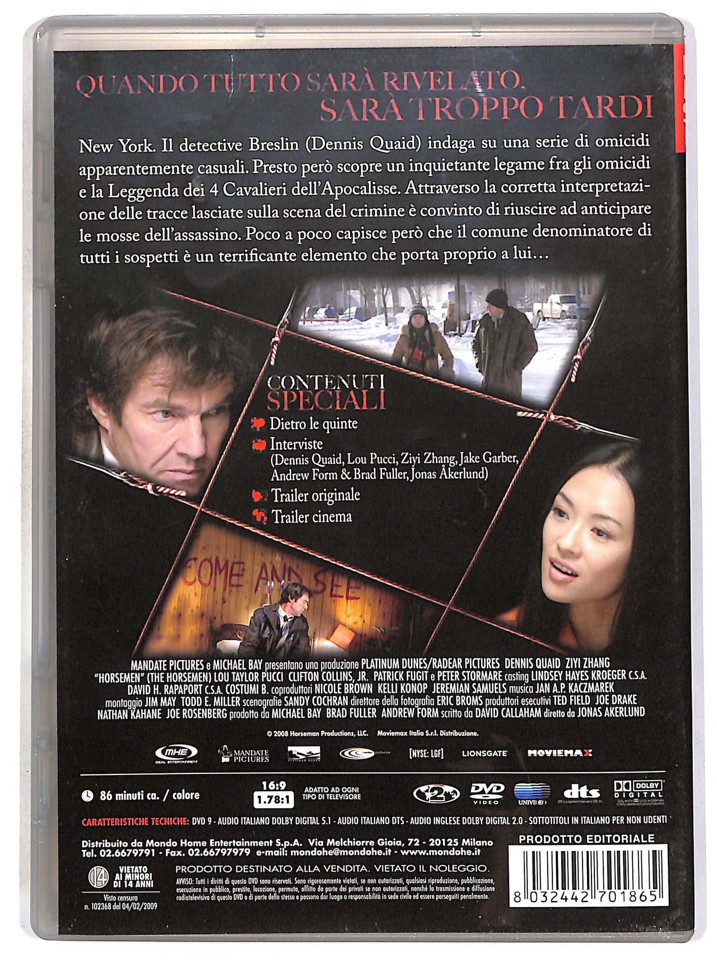 EBOND The Horsemen DVD D695535