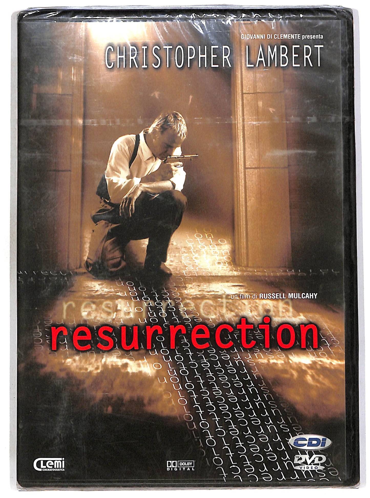 EBOND Resurrection DVD D695536