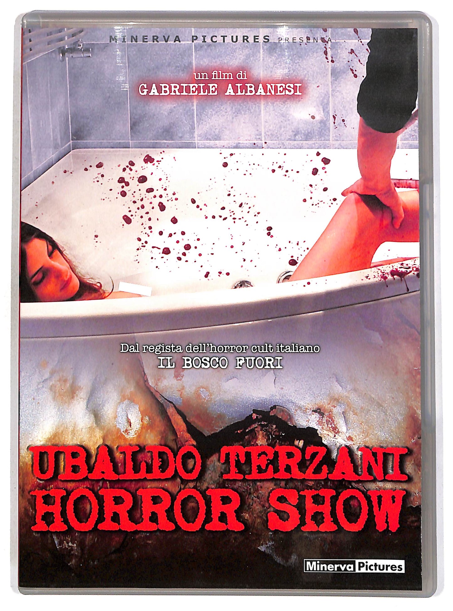 EBOND Ubaldo Terzani Horror Show DVD D695537