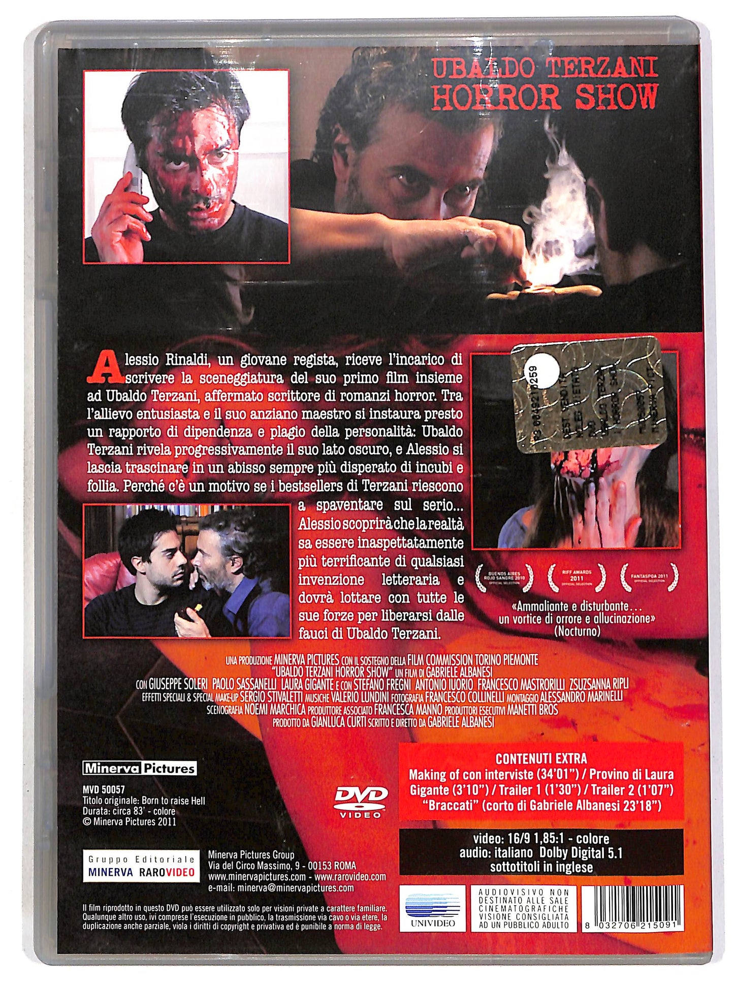 EBOND Ubaldo Terzani Horror Show DVD D695537