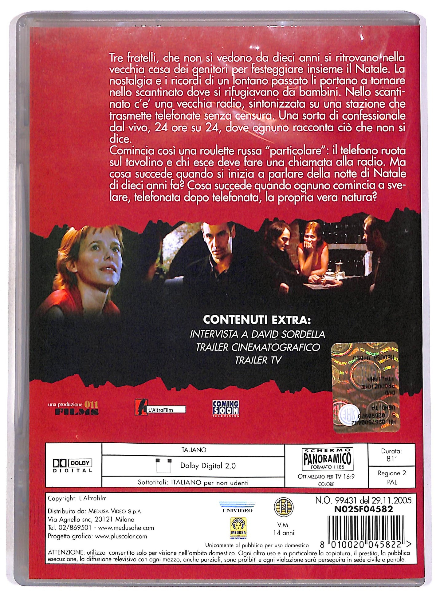 EBOND Fratelli di sangue DVD D695550