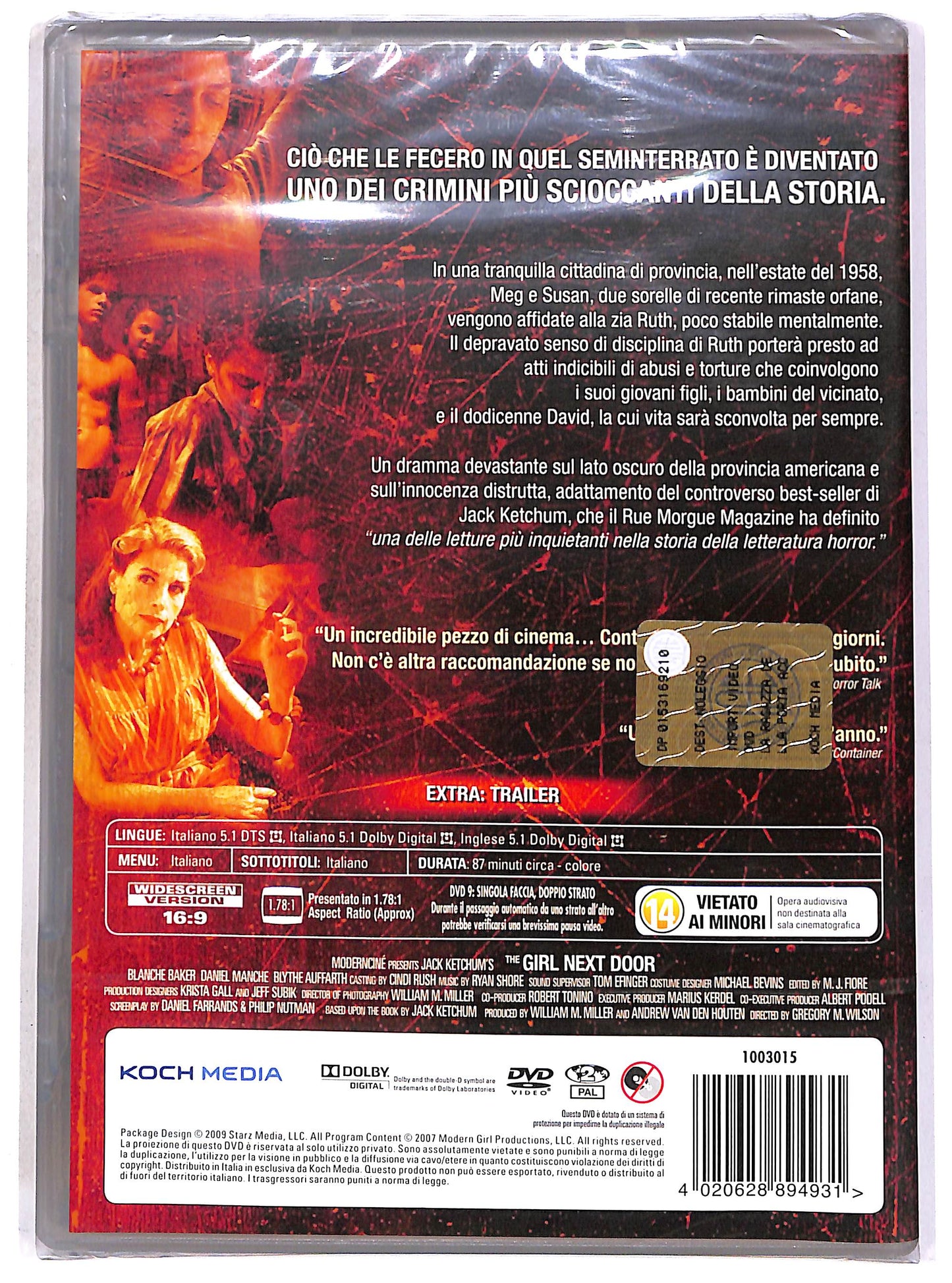 EBOND La ragazza della porta accanto DVD D695551