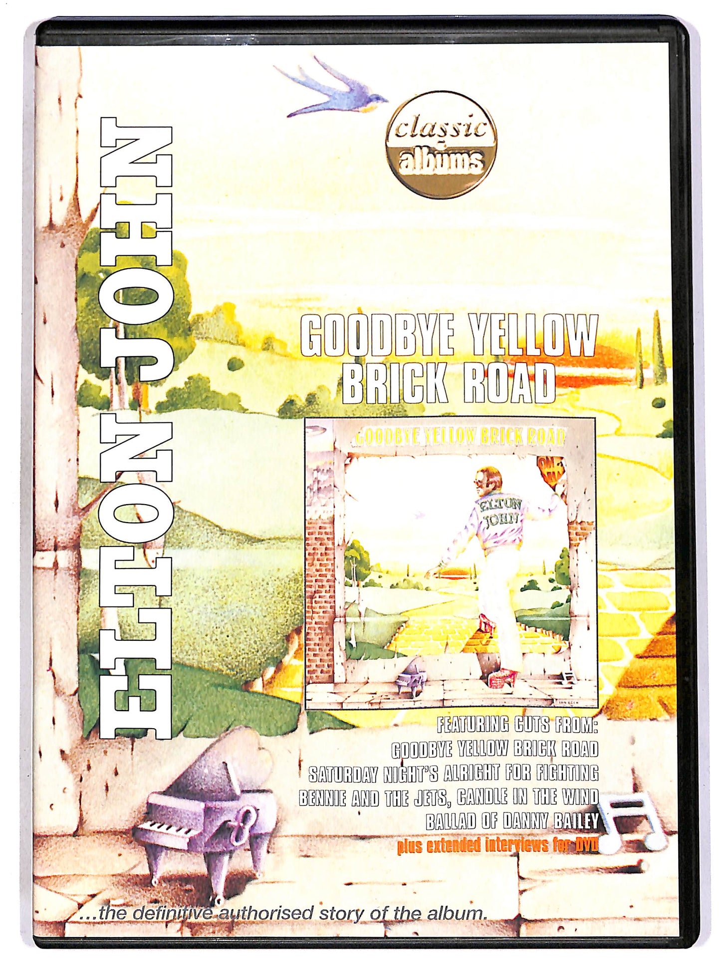 EBOND Elton John - Goodbye Yellow Brick Road DVD D695552