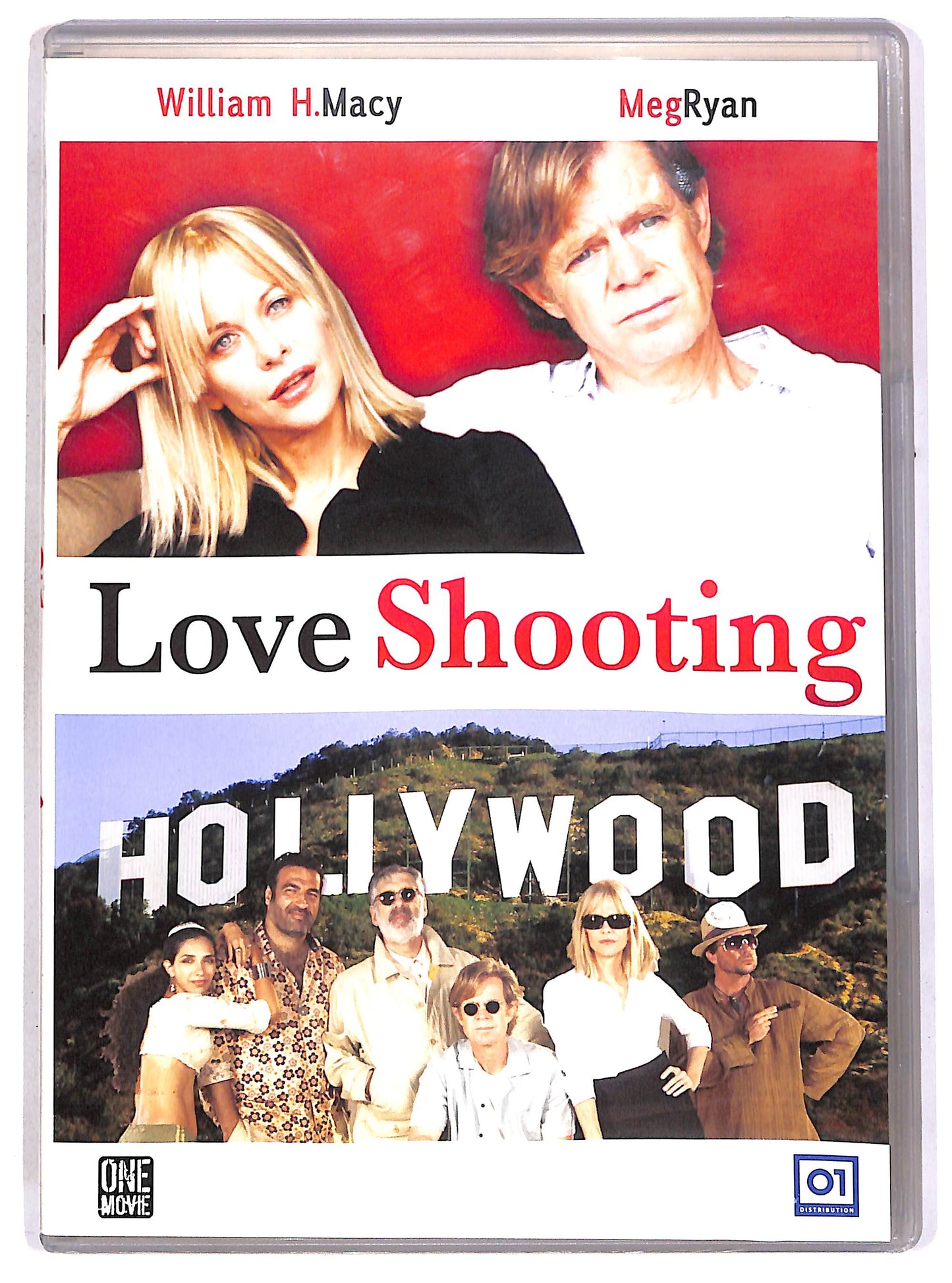 EBOND Love Shooting DVD D695553