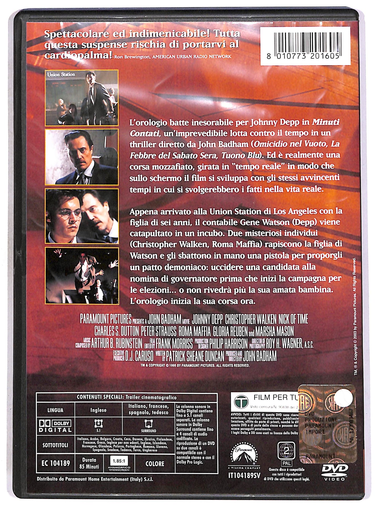 EBOND Minuti contati DVD D695554