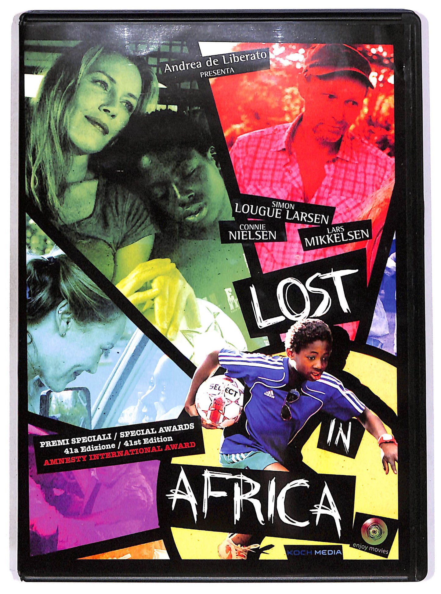 EBOND Lost in Africa DVD D695557