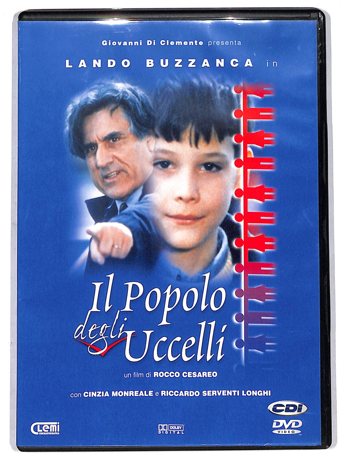 EBOND IL POPOLO DEGLI UCCELLI DVD D695601