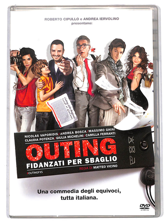 EBOND outing - fidanzati per sbaglio DVD D695611