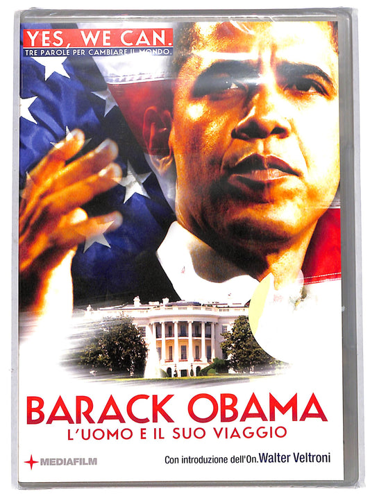 EBOND barack obama - l'uomo e il suo viaggio DVD D695613