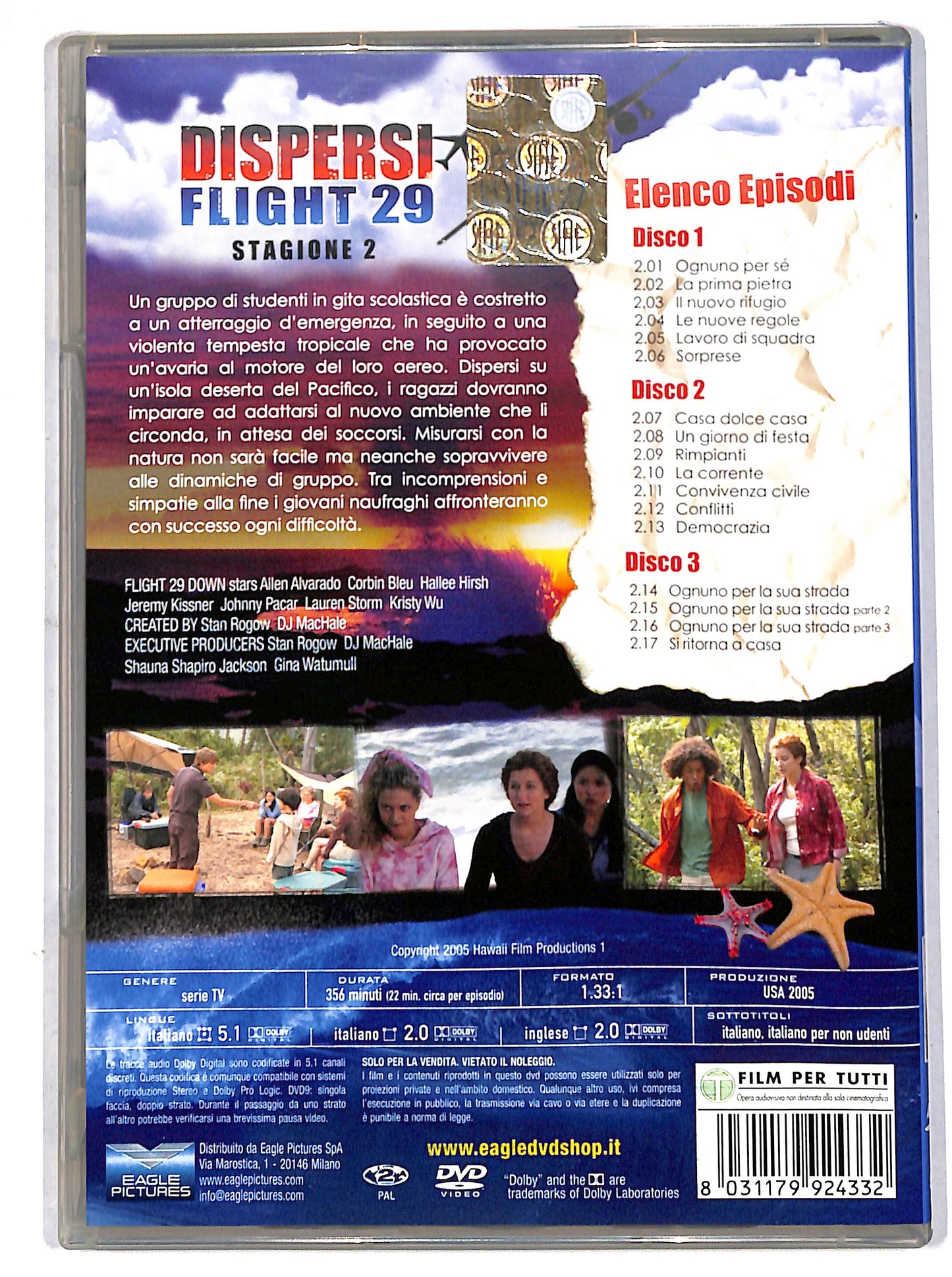 EBOND dispersi flight 29 DVD D695623
