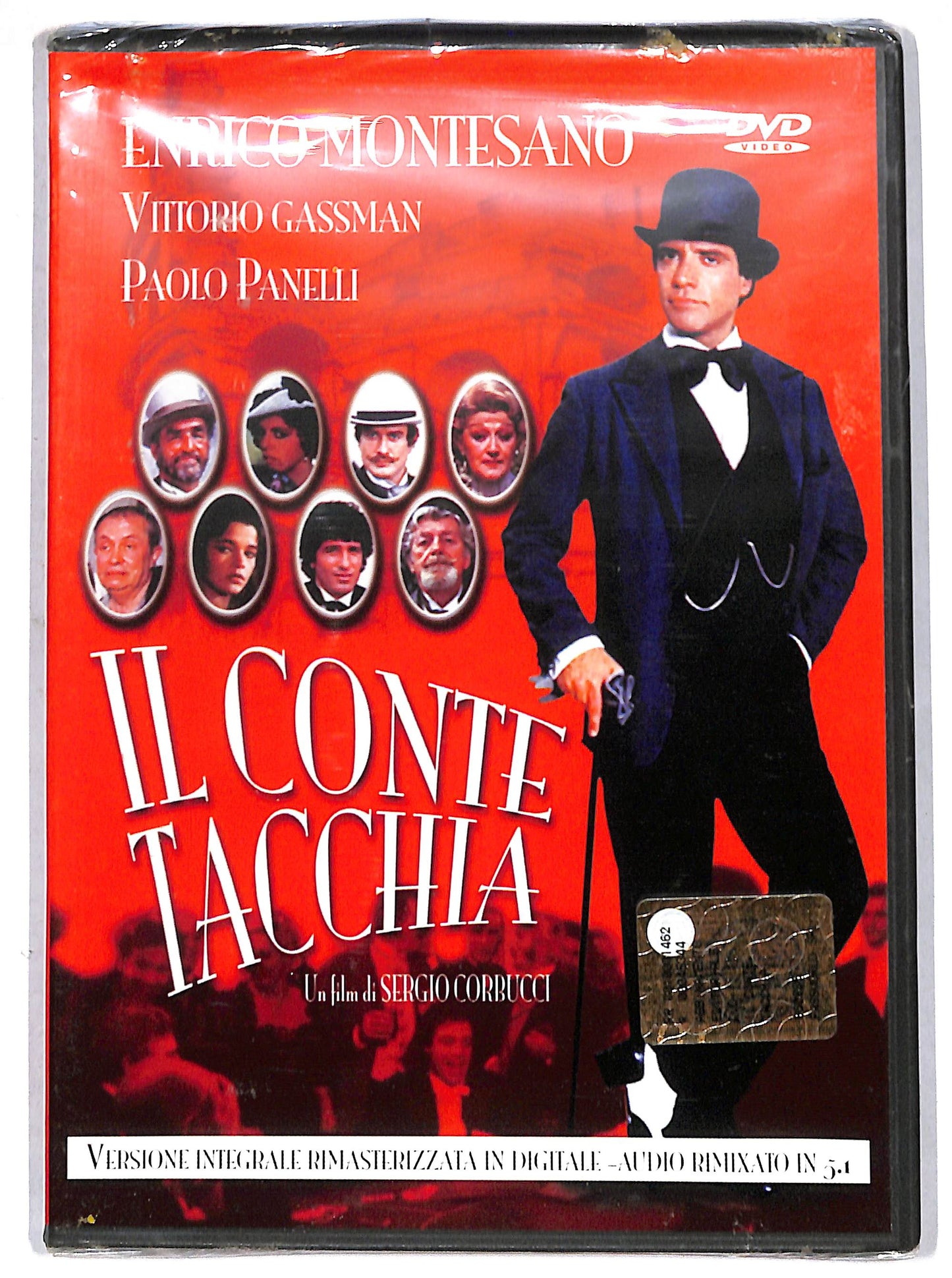 EBOND il conte tacchia DVD D695624