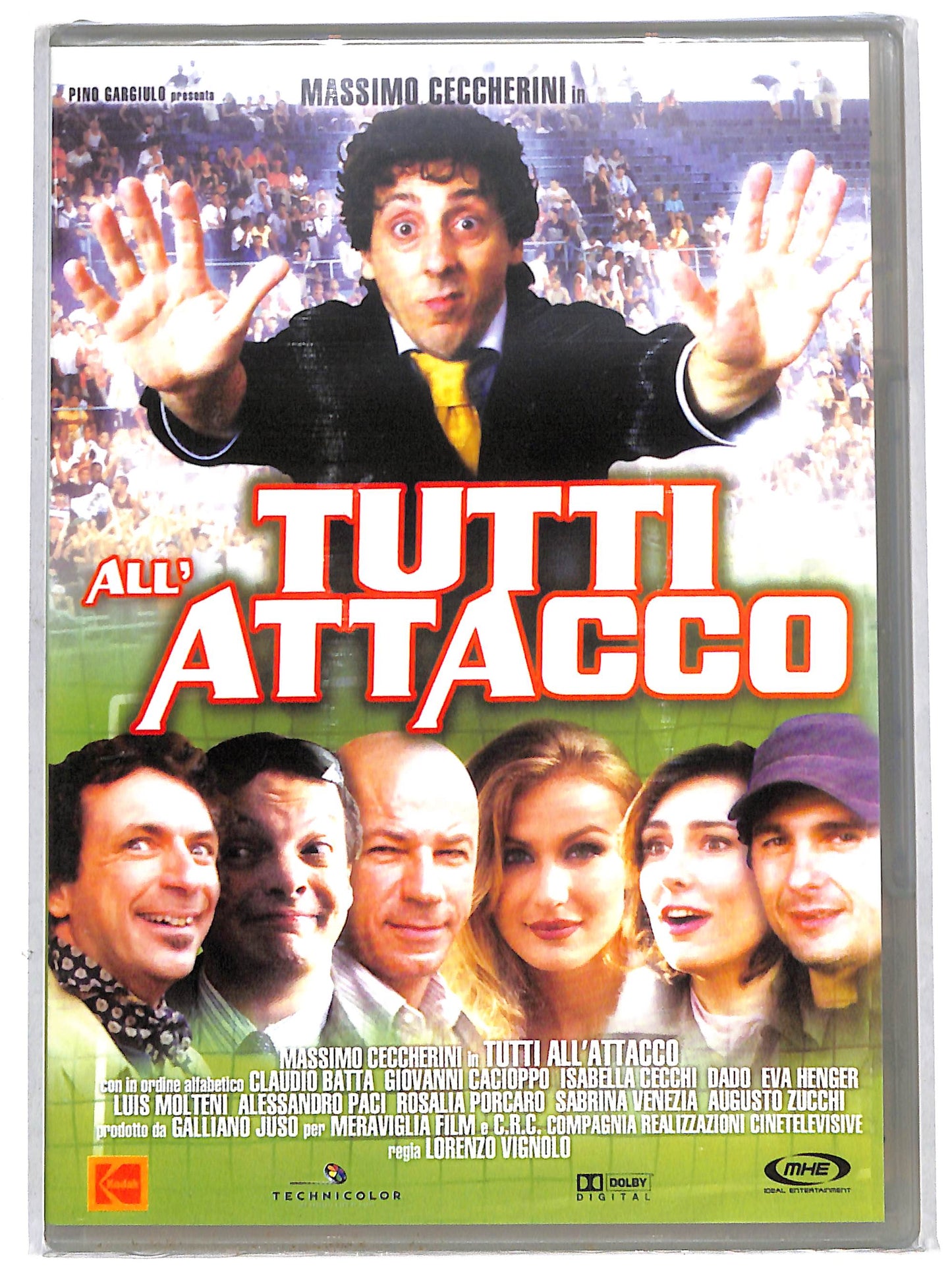 EBOND tutti all'attacco DVD D695629