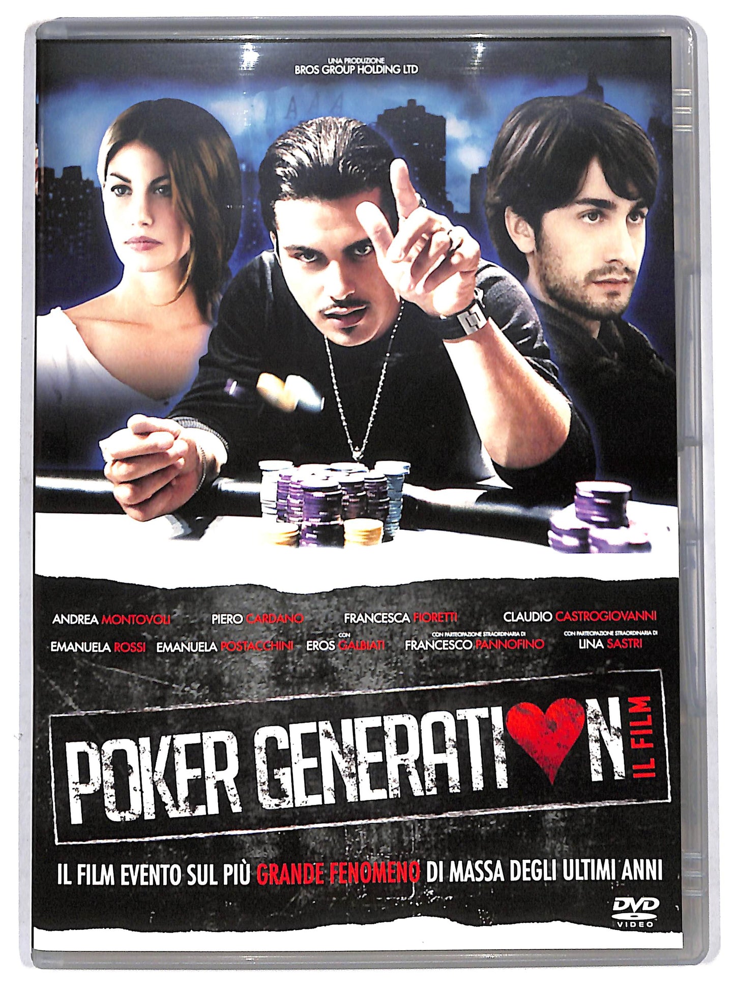 EBOND poker generation - il film DVD D695639