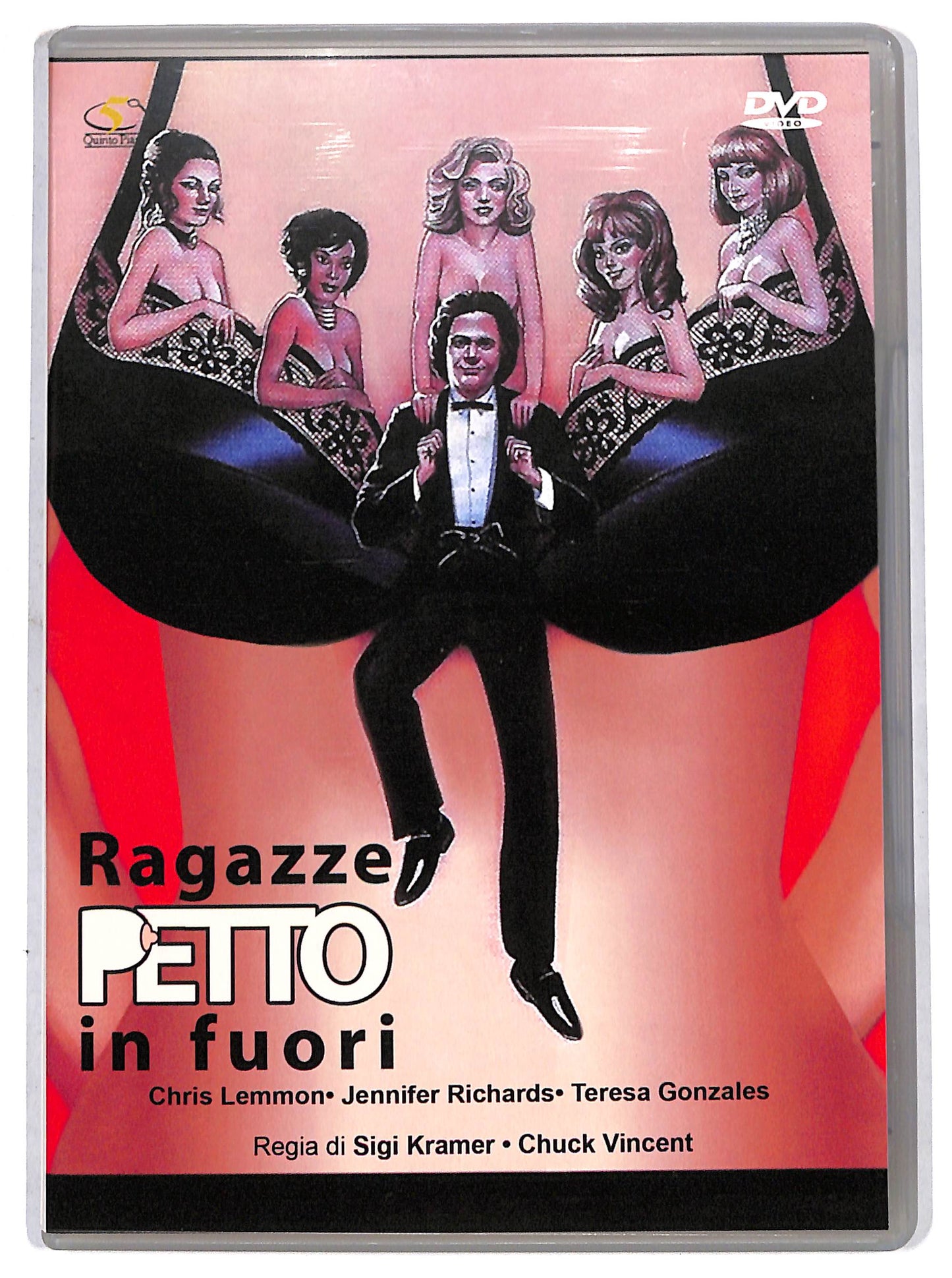 EBOND ragazze petto in fuori DVD D695647